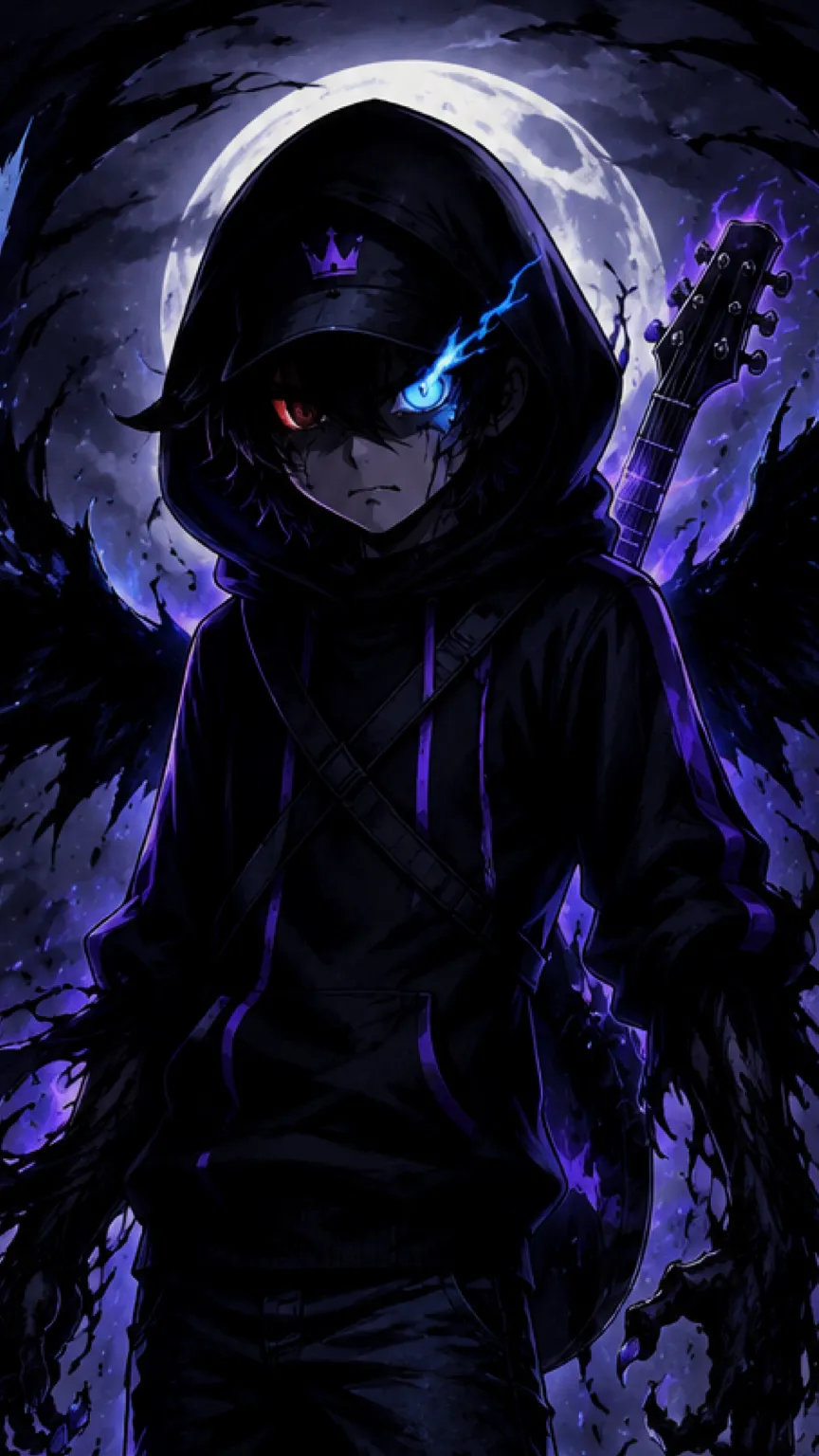 ai character: Shadow King background