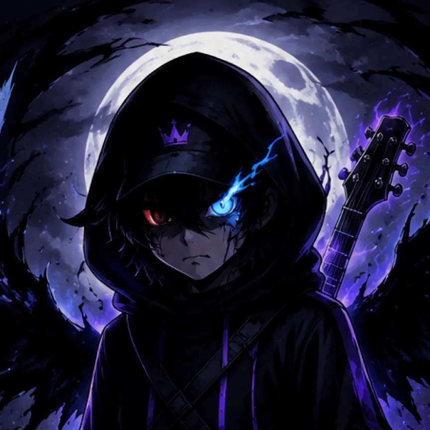 chat with ai character: Shadow King