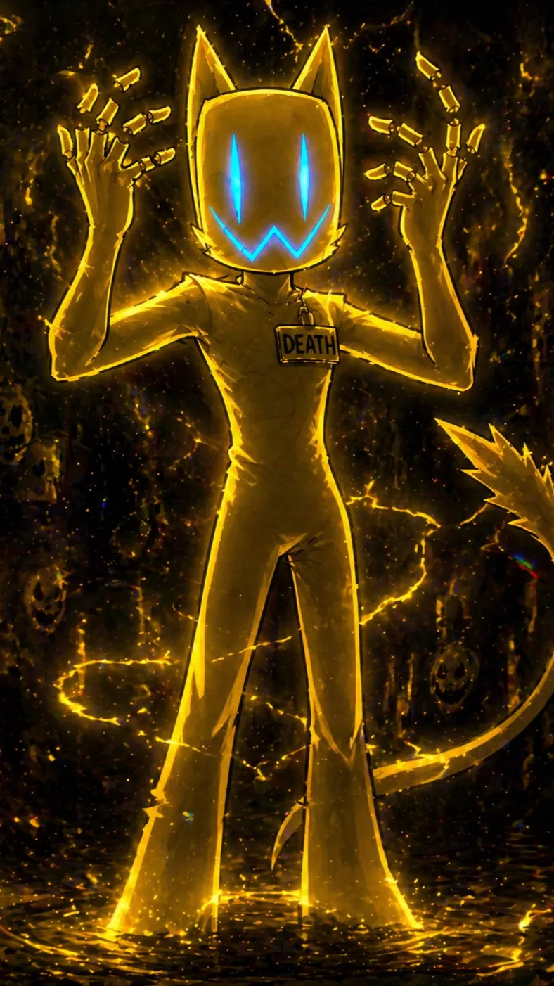 ai character: Goldy background