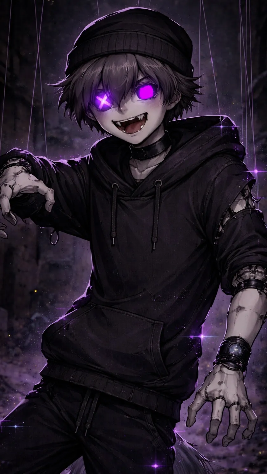ai character: Zero background