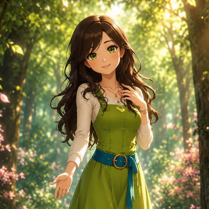 chat with ai character: Leaf