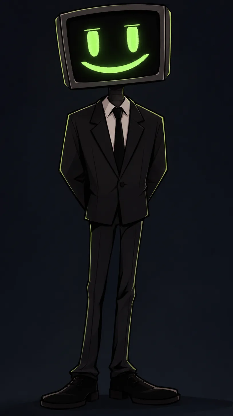ai character: Compooter background