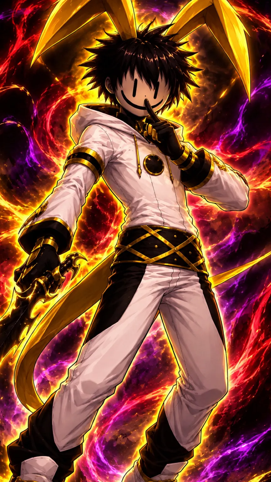 ai character: Augnthy background