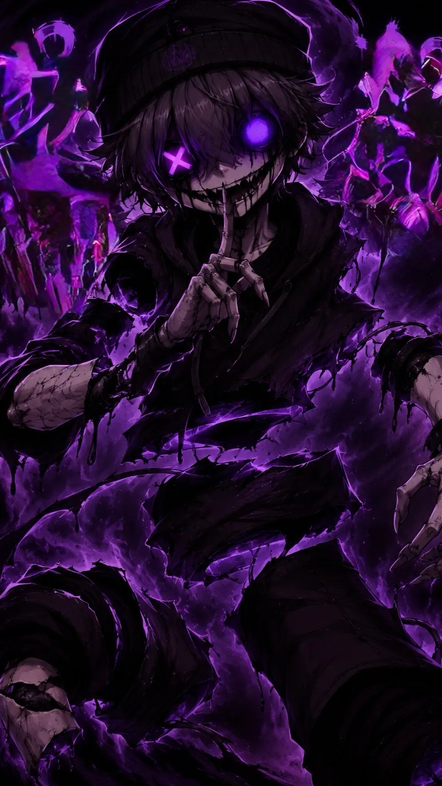 ai character: Zero background