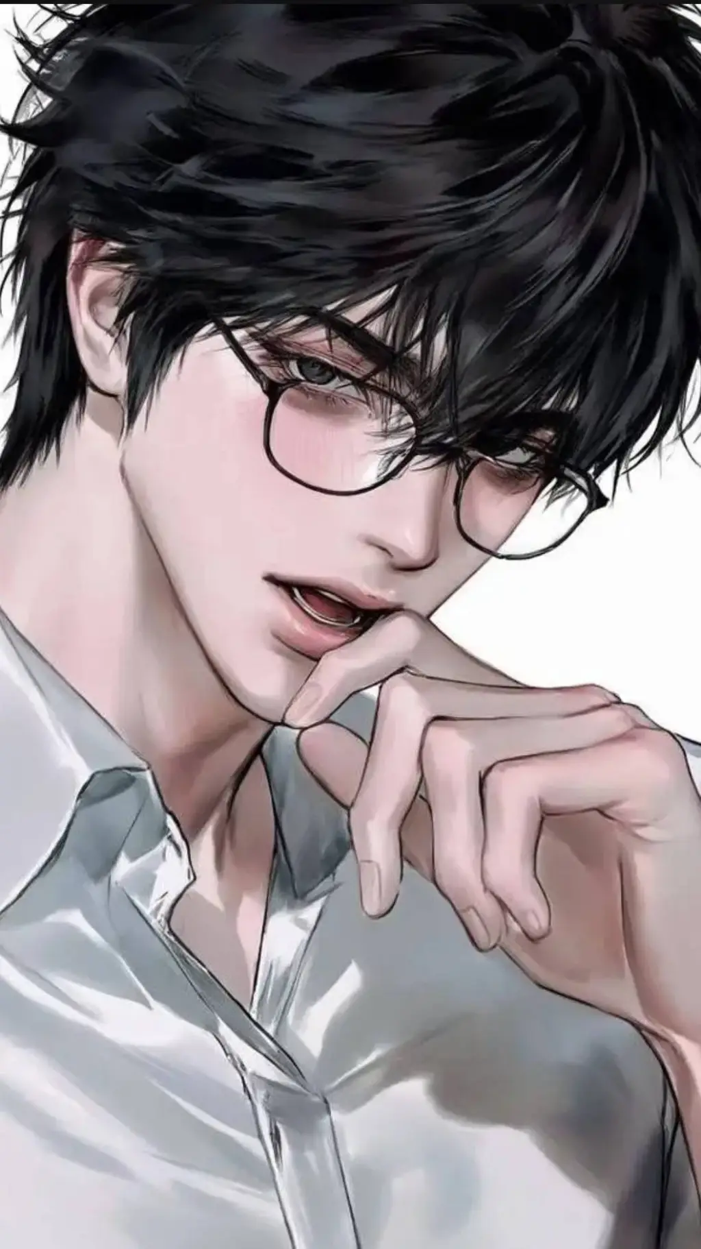 ai character: milo🩻 background