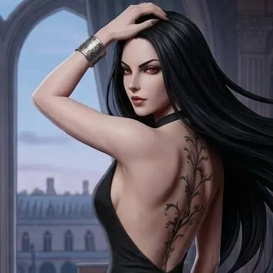 chat with ai character: Evangeline 