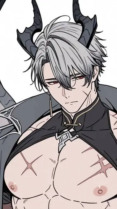 ai character: asmodeus.. pecado  background