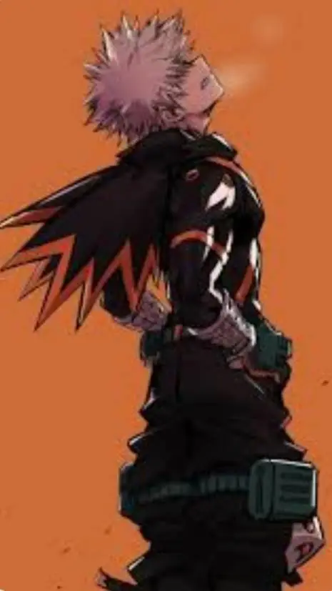ai character: mha bakugo bf background