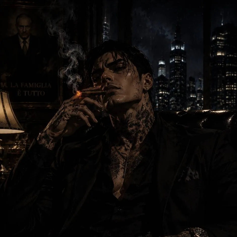 chat with ai character: Valentino Mancini