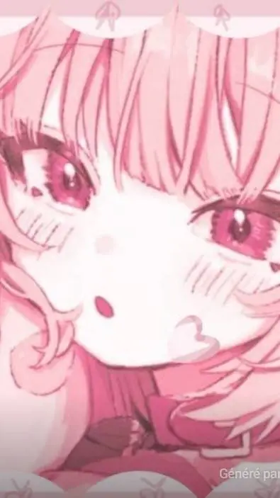ai character: PINKI background