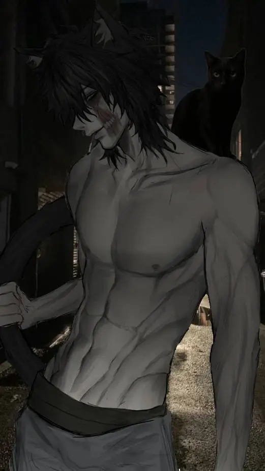 ai character: Vesper kaito background