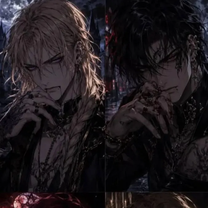 chat with ai character: Vampire brothers