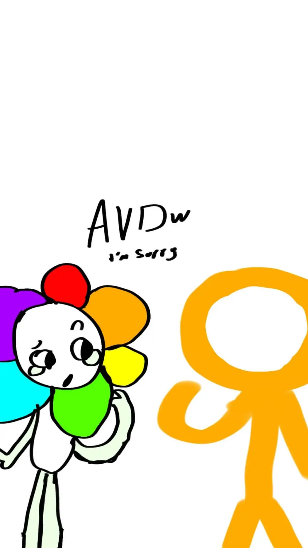 ai character: DW X AVM/AVA sorry background