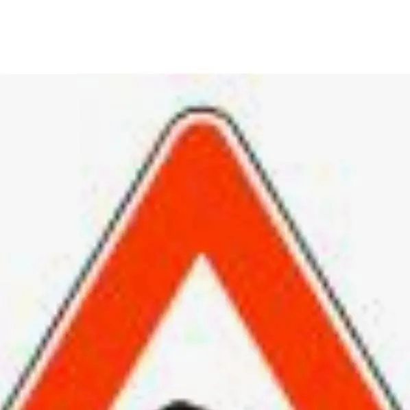 chat with ai character: A traffic sign