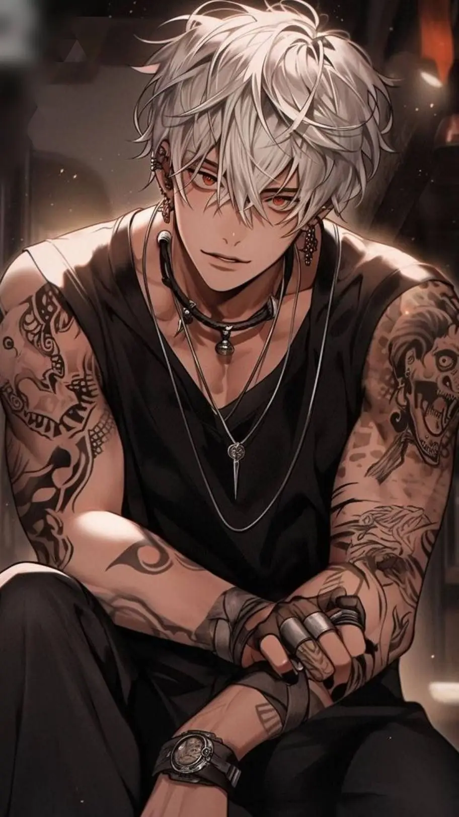 ai character: 🔥Arthur Blackwood🔥 background