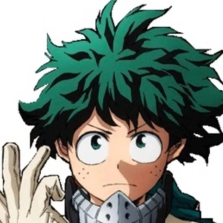 chat with ai character: Deku