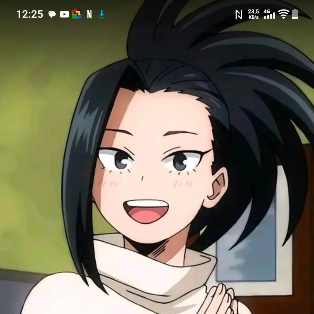 chat with ai character: momo yaoyorozu
