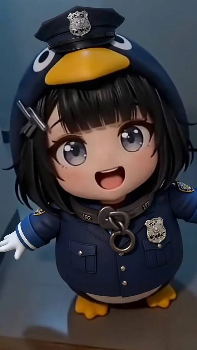 ai character: gugugaga policia background