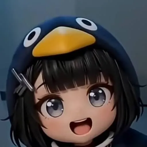 chat with ai character: gugugaga penguin
