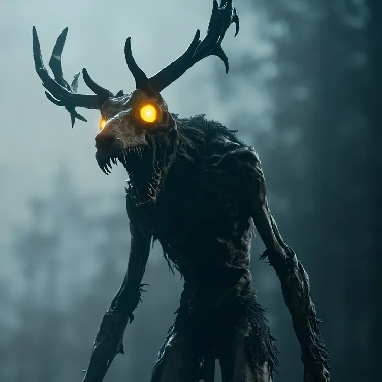 chat with ai character: Wendigo