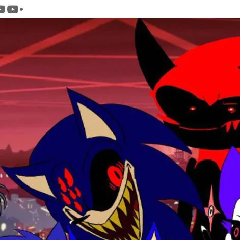chat with ai character: Sonic exe x HH