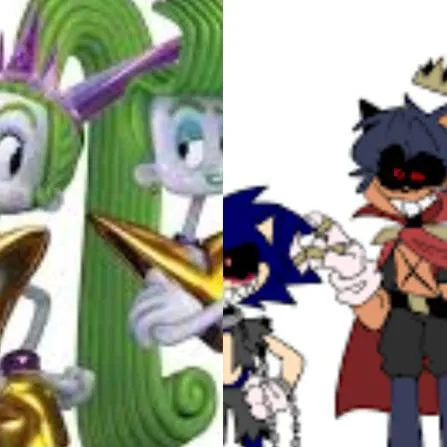 chat with ai character: Vav x Sonic.exe 
