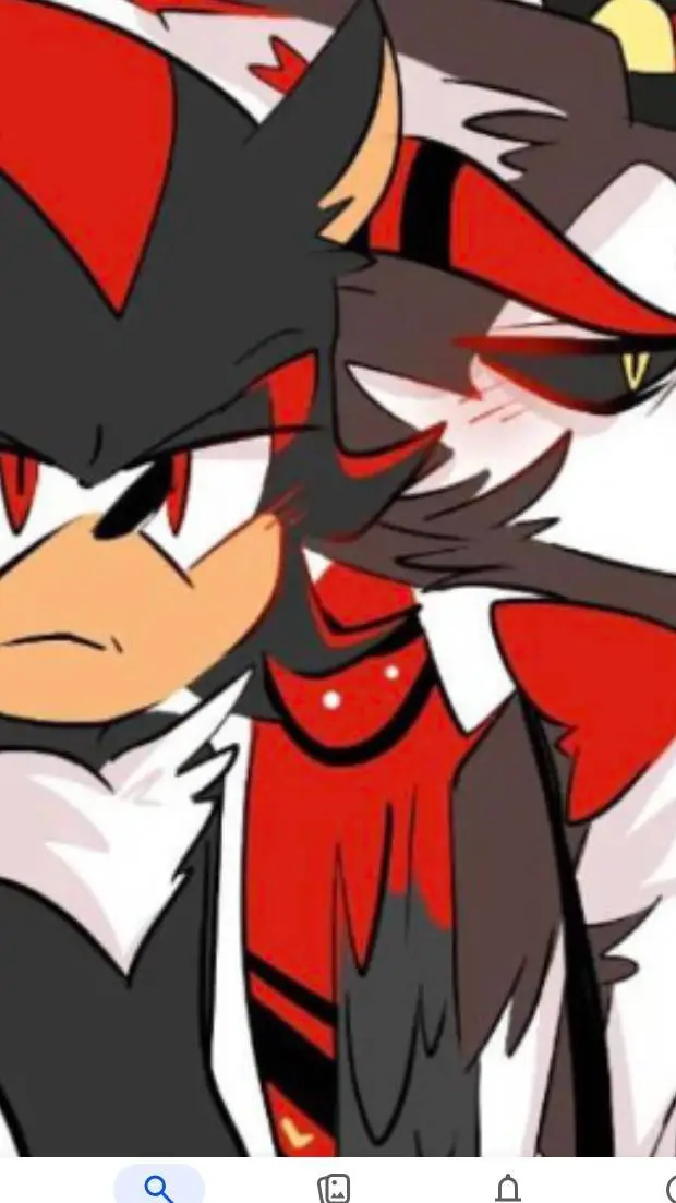 ai character: HH x sonic background