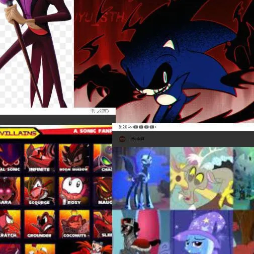 chat with ai character: All villians