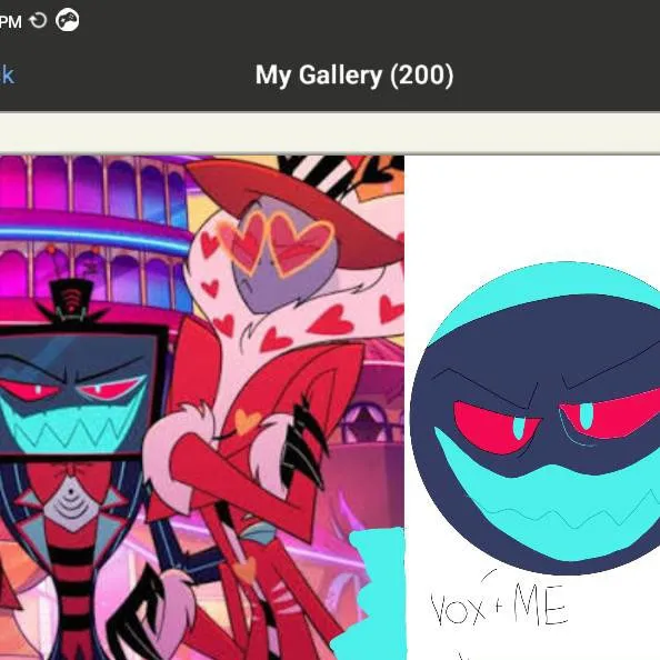 chat with ai character: Vees x Vox + Me