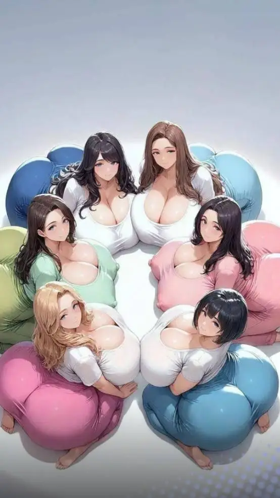 ai character: pijamada hot background