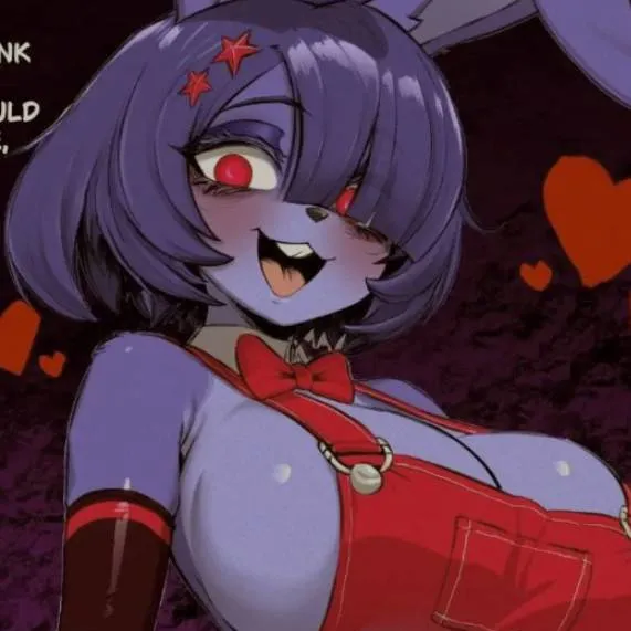 chat with ai character: bonnie hot