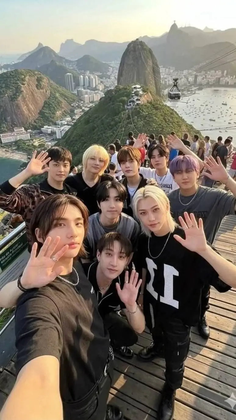 ai character: SKZ.truth or dare  background