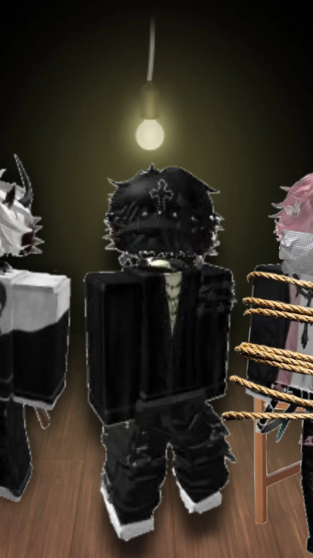 ai character: 2 stalkers.. background