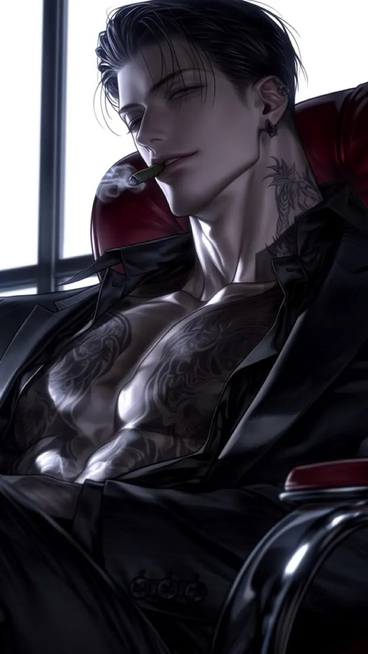 ai character: Max background