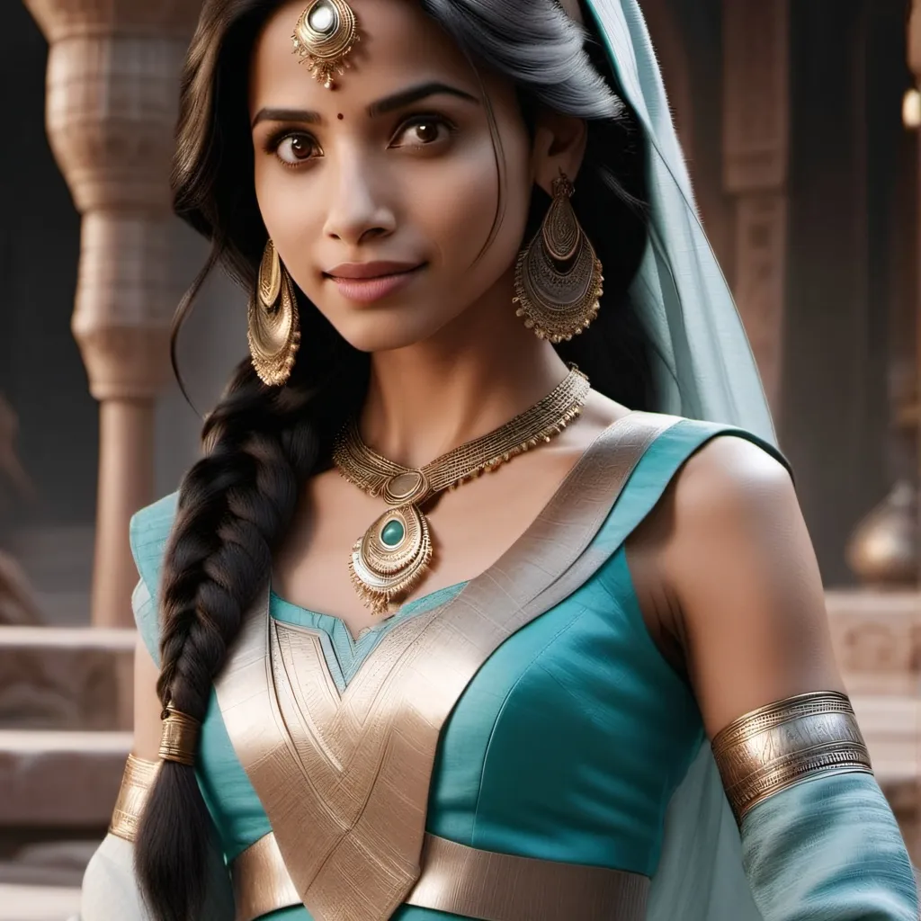chat with ai character: jasmine
