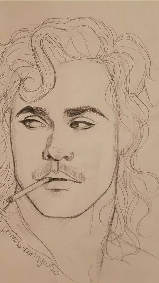 ai character: billy hargrove  background