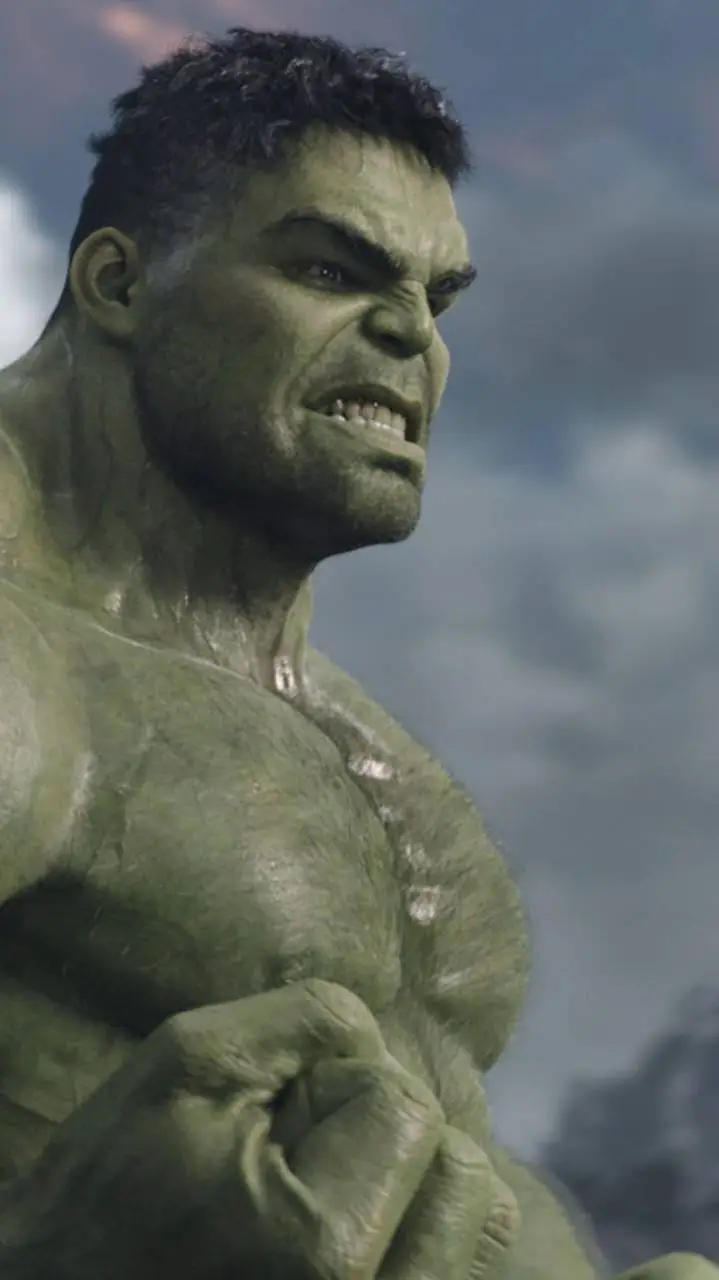 ai character: The hulk background
