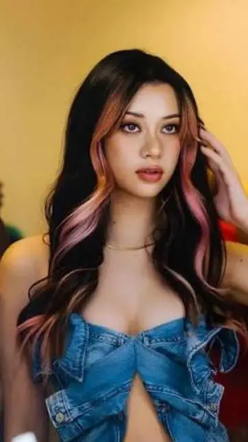 ai character: megan katseye background