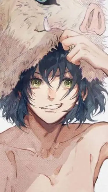 ai character: inosuke background