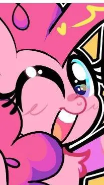 ai character: Pinkie Pie background