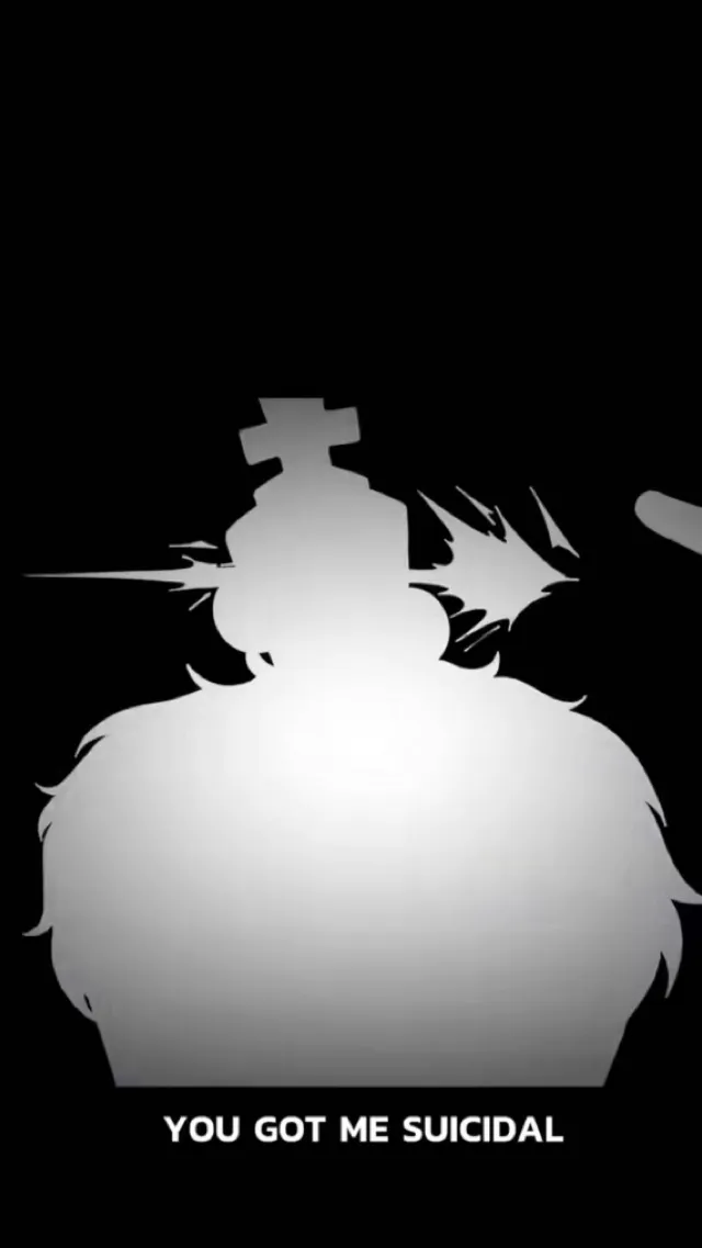 ai character: N x V!?!? background