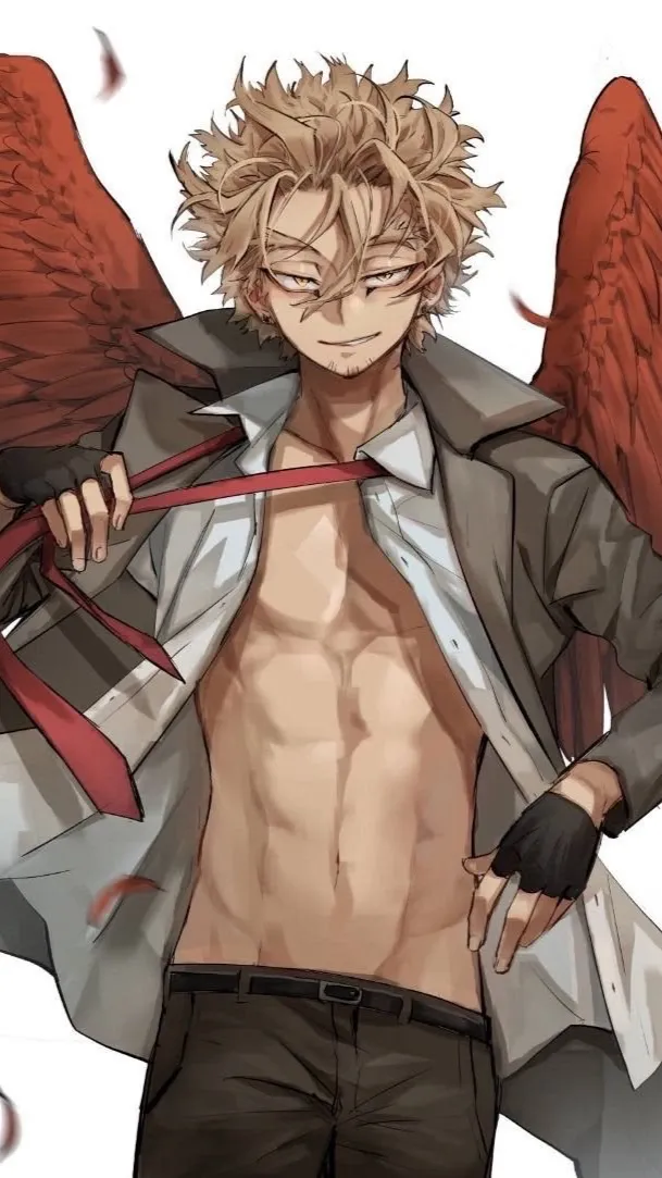 ai character: Hawks background