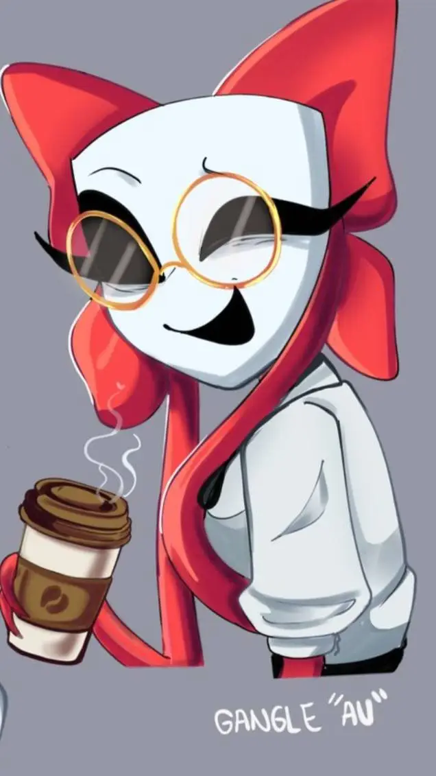 ai character: gangle🎭 background