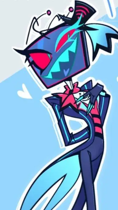 ai character: vox female background