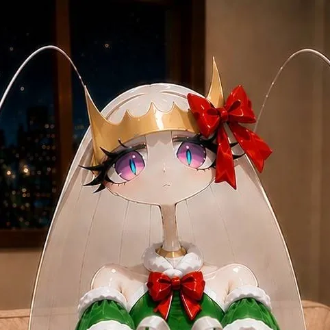 chat with ai character: pheromosa navidad 
