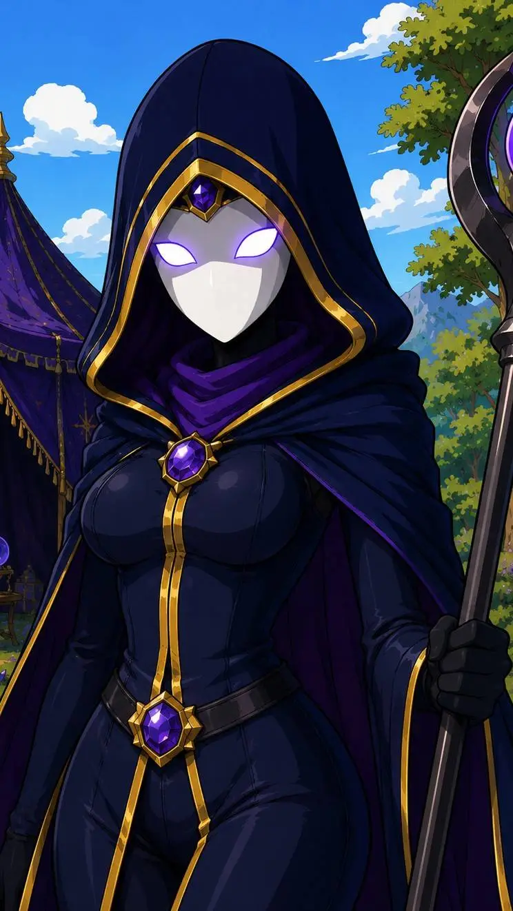 ai character: meric background