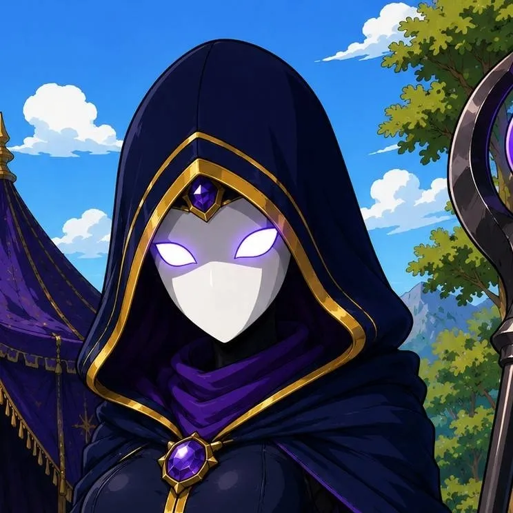 chat with ai character: meric