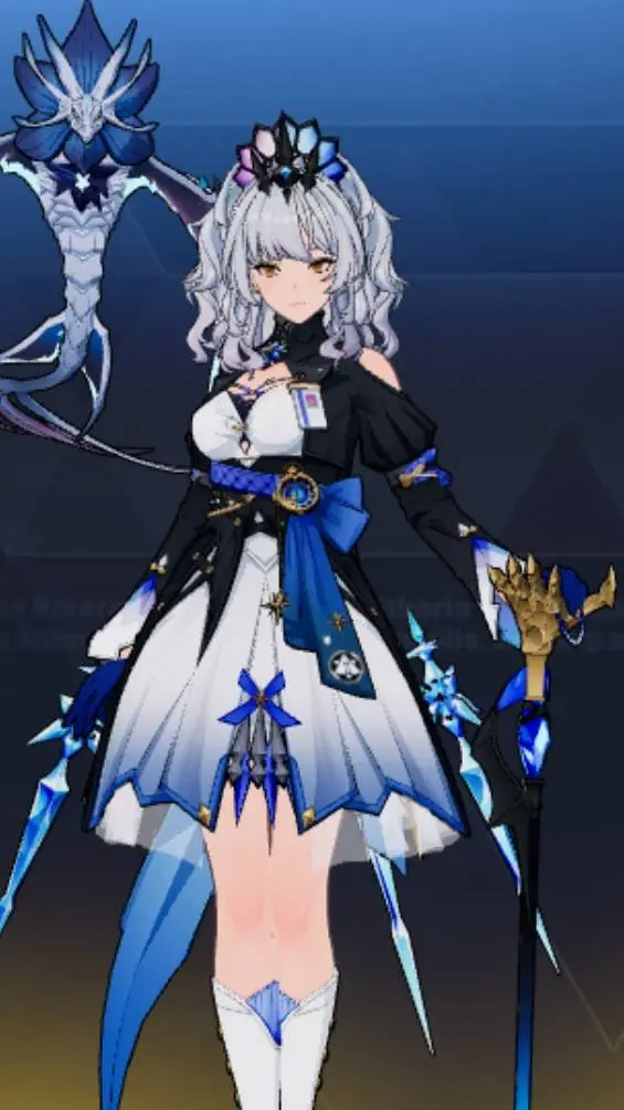ai character: Ninfoniel background