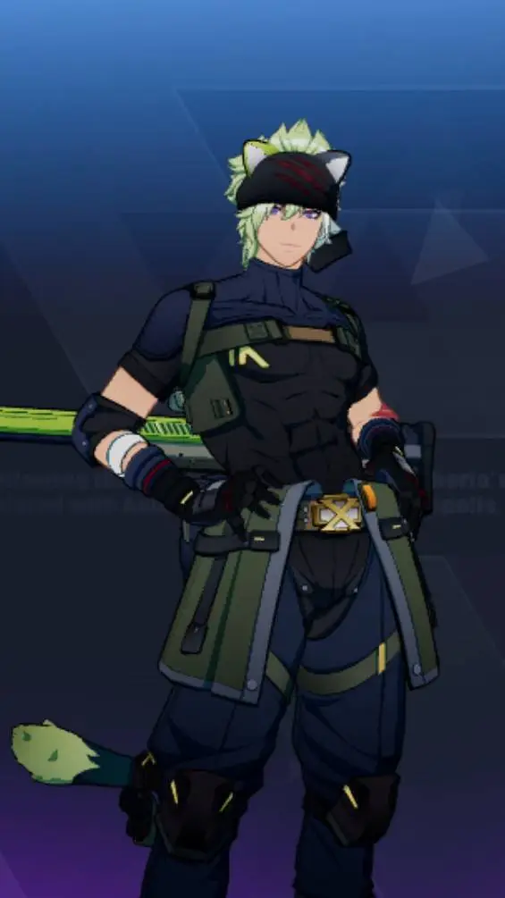 ai character: Diting background