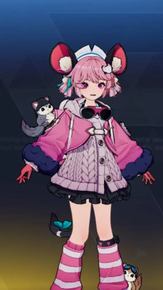 ai character: Rilmocha background